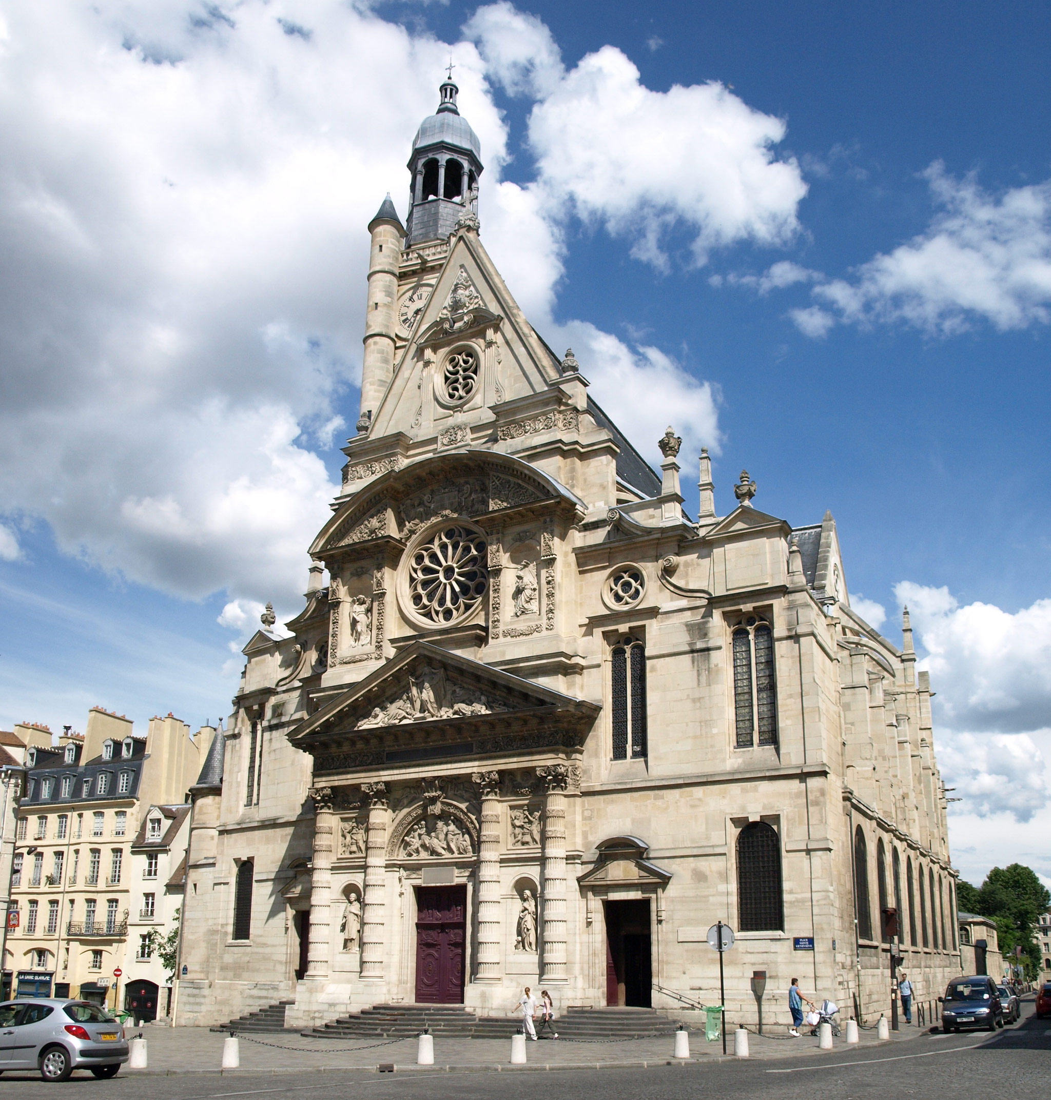 Saint-Étienne-du-Mont, Paris
